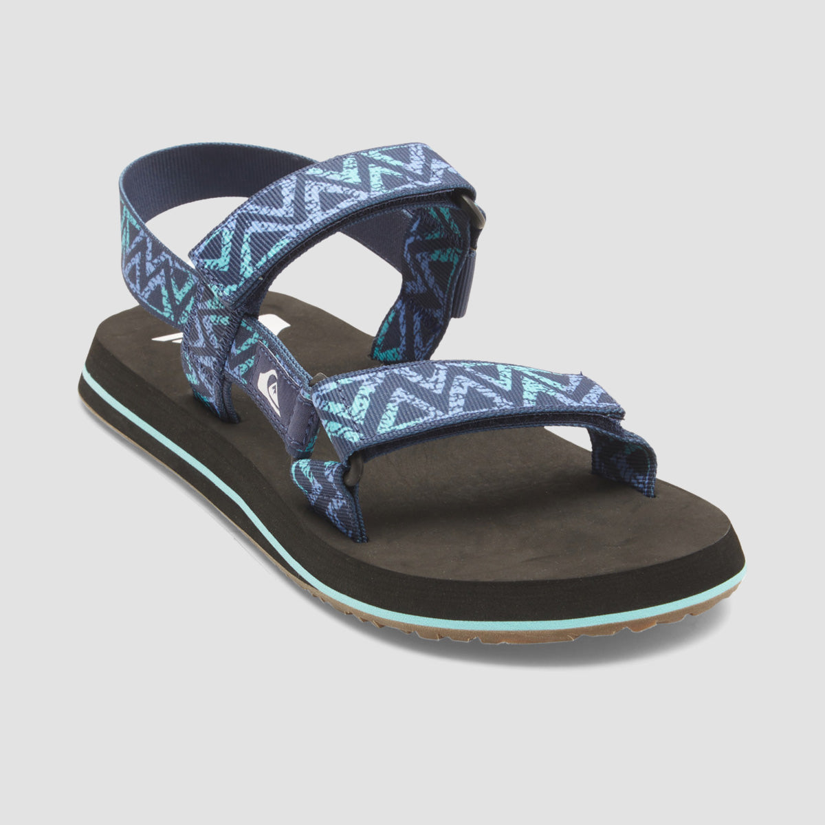 Quiksilver Monkey Caged II Sandals - Blue 1