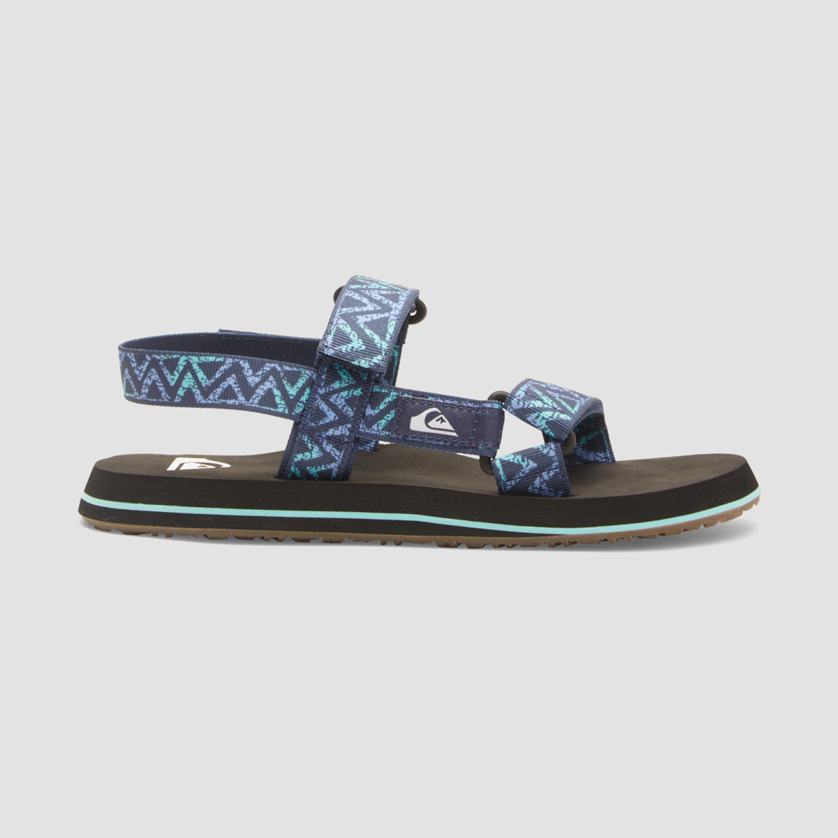 Quiksilver Monkey Caged II Sandals - Blue 1