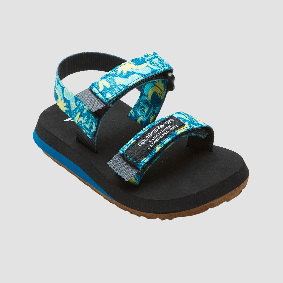 Quiksilver Monkey Caged Toddler Sandals Blue/Blue/Yellow - Kids