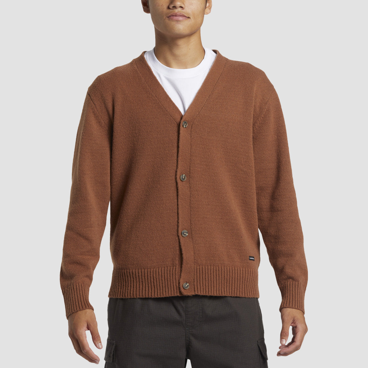 Quiksilver Monty Cardigan Rawhide