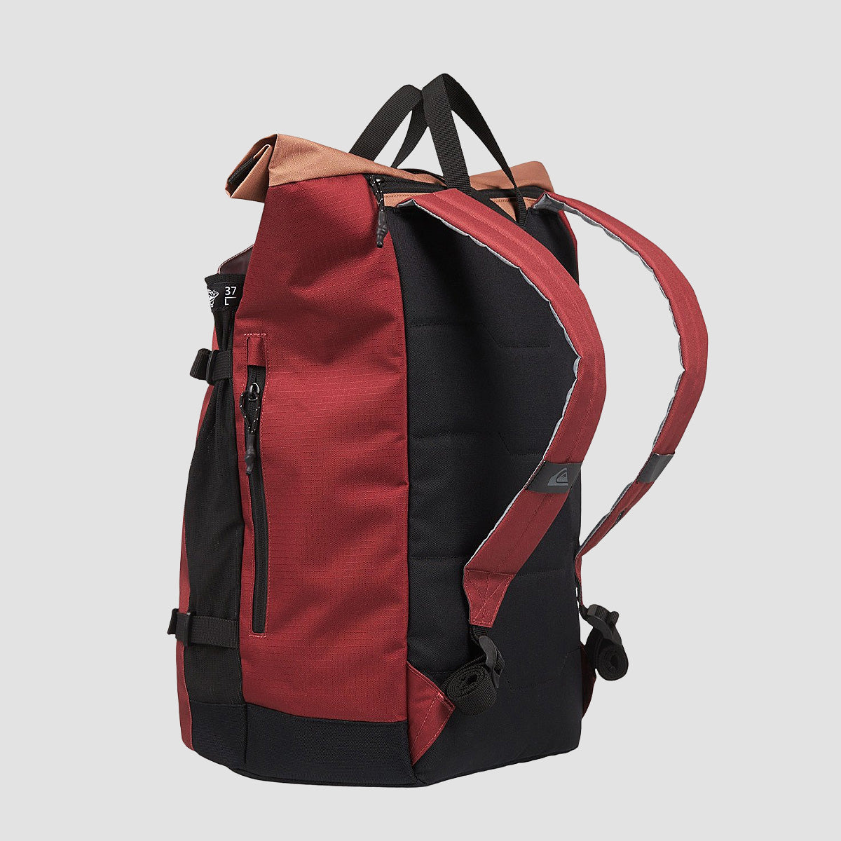 Quiksilver New Secret Sesh 37L Surf Backpack Burnt Russet