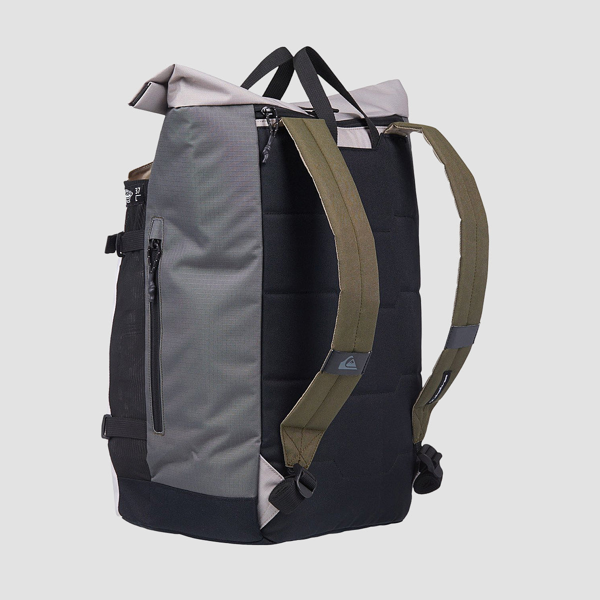 Quiksilver New Secret Sesh 37L Surf Backpack Grape Leaf
