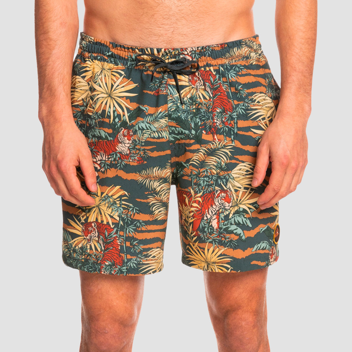 Quiksilver Ocean Mix 17" Swim Shorts G-Land Urban Chic