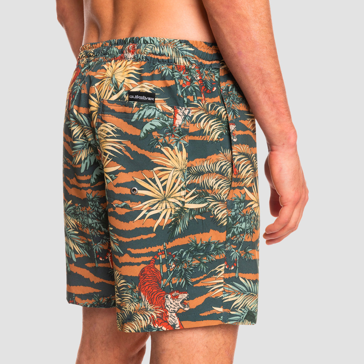 Quiksilver Ocean Mix 17" Swim Shorts G-Land Urban Chic