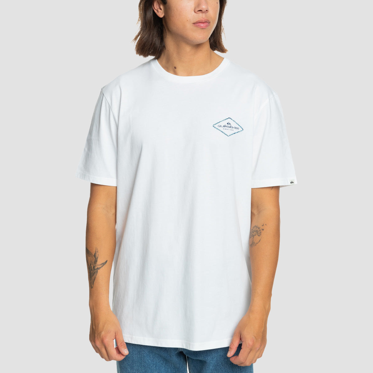 Quiksilver Omni Lock T-Shirt White