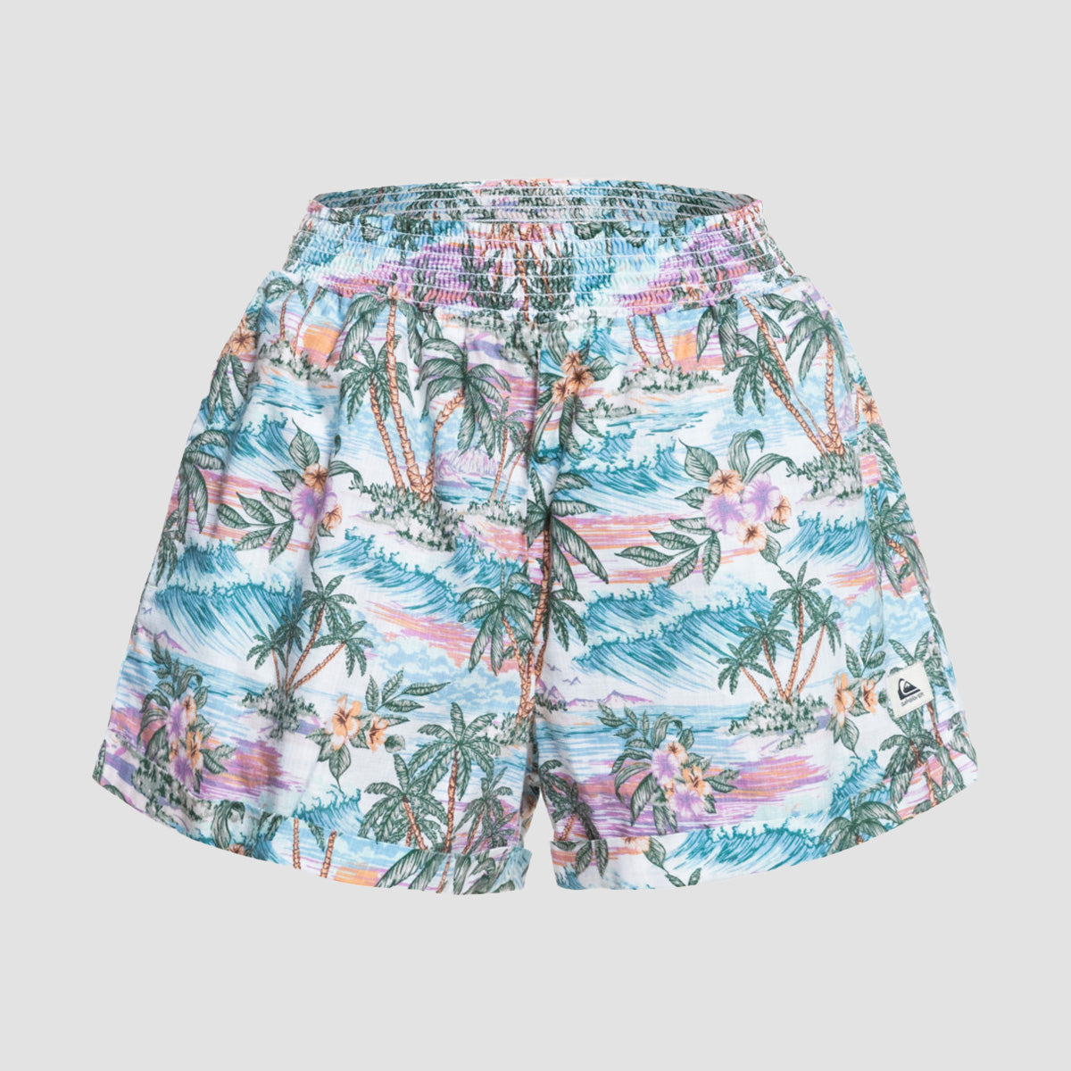 Quiksilver On Vacation Shorts Dreamscape Pool - Womens