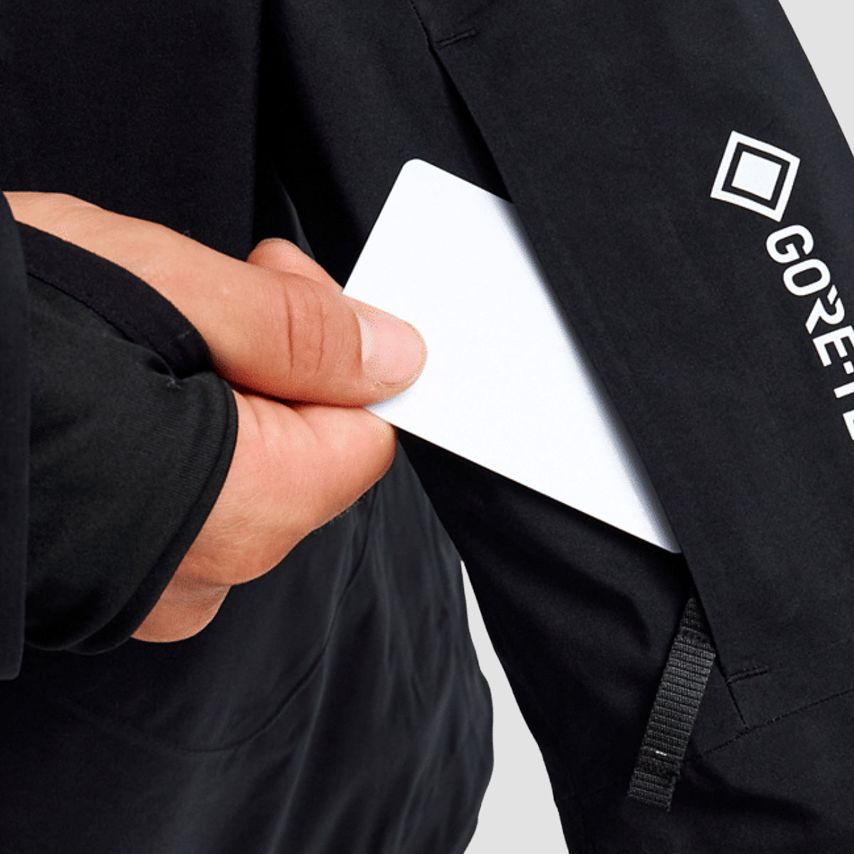 Quiksilver Pro Path Stretch GORE-TEX Snow Jacket Black