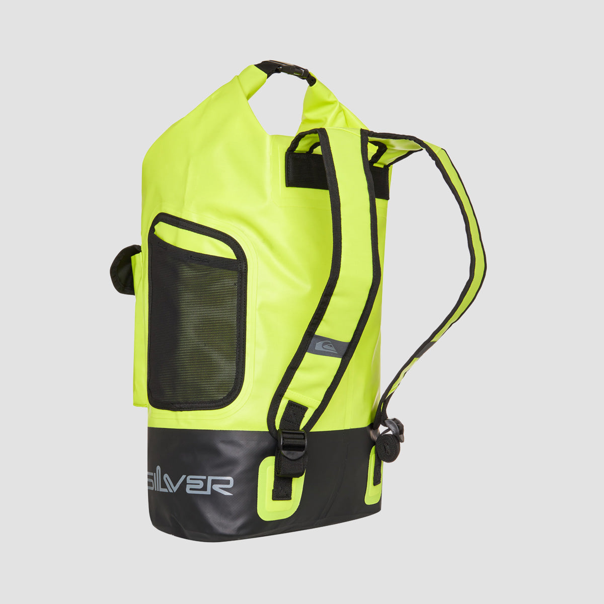 Quiksilver Put It All Mid 28L Surf Day Backpack Safety Yellow