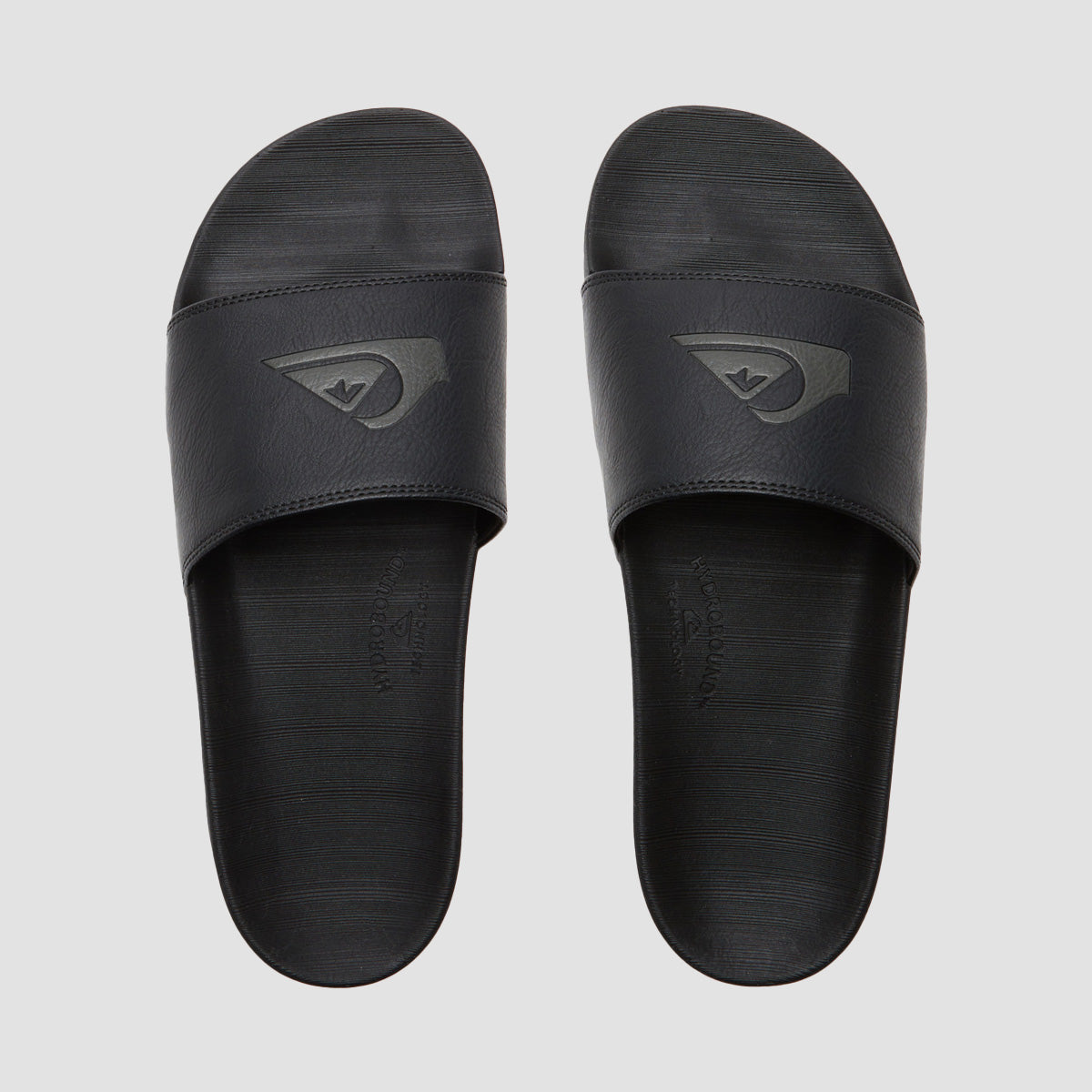 Quiksilver Rivi Nubuck Slide RF Sandals - Black 1