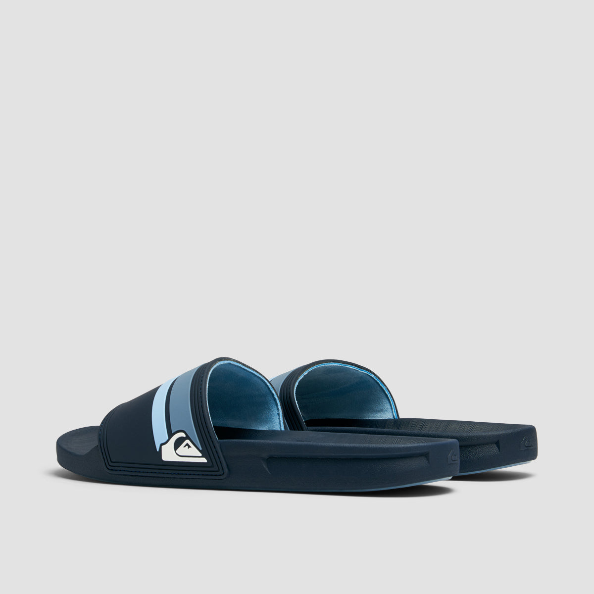 HOT Mens Sandals Quiksilver Mens Rivi Slides Quiksilver Rivi
