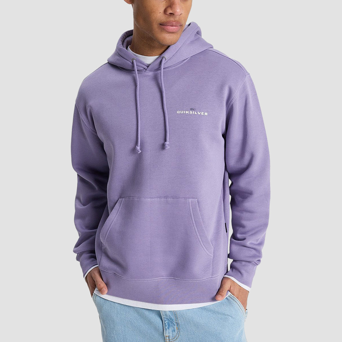Quiksilver Salt Water Grap Pullover Hoodie Daybreak