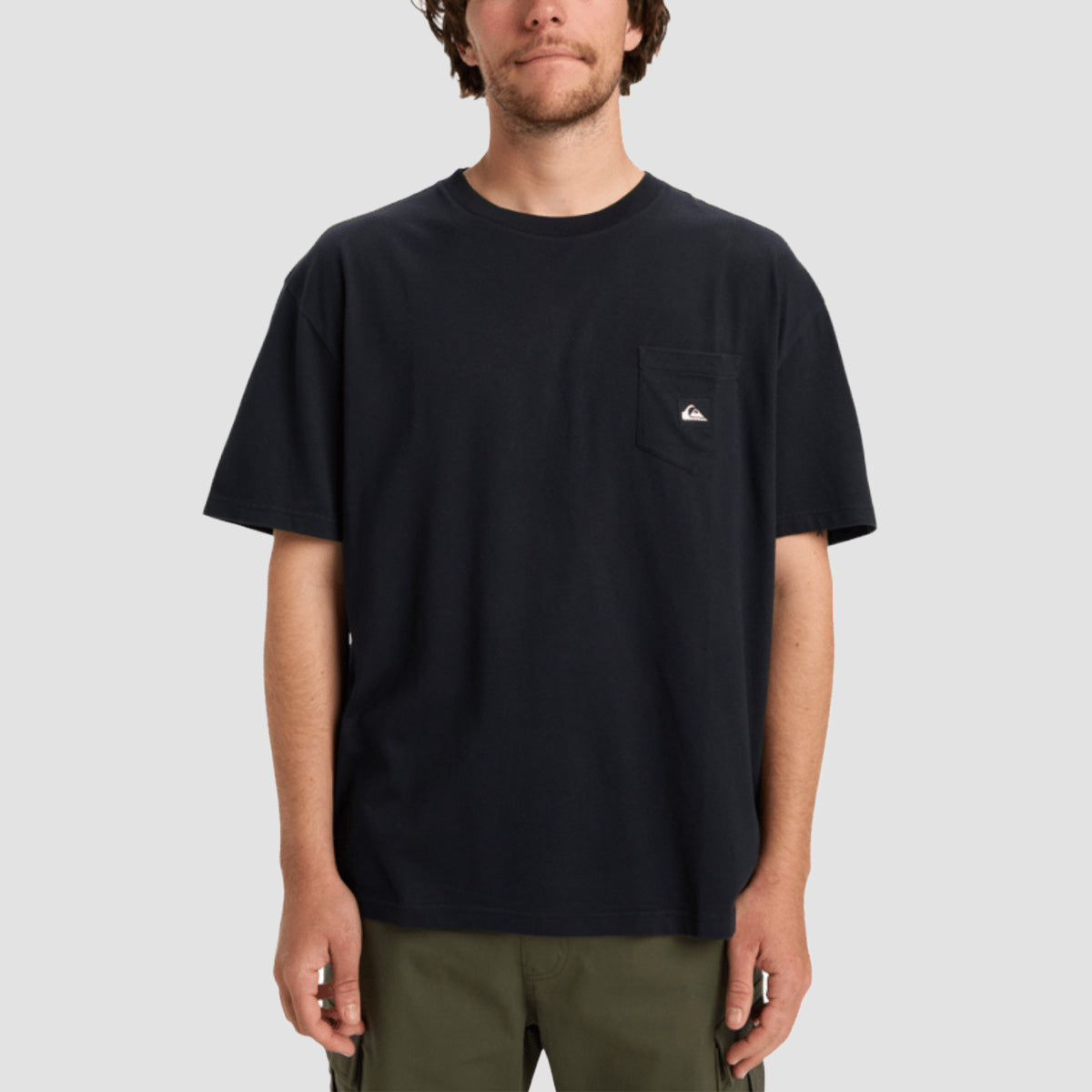 Quiksilver Salt Water Pocket T-Shirt Black