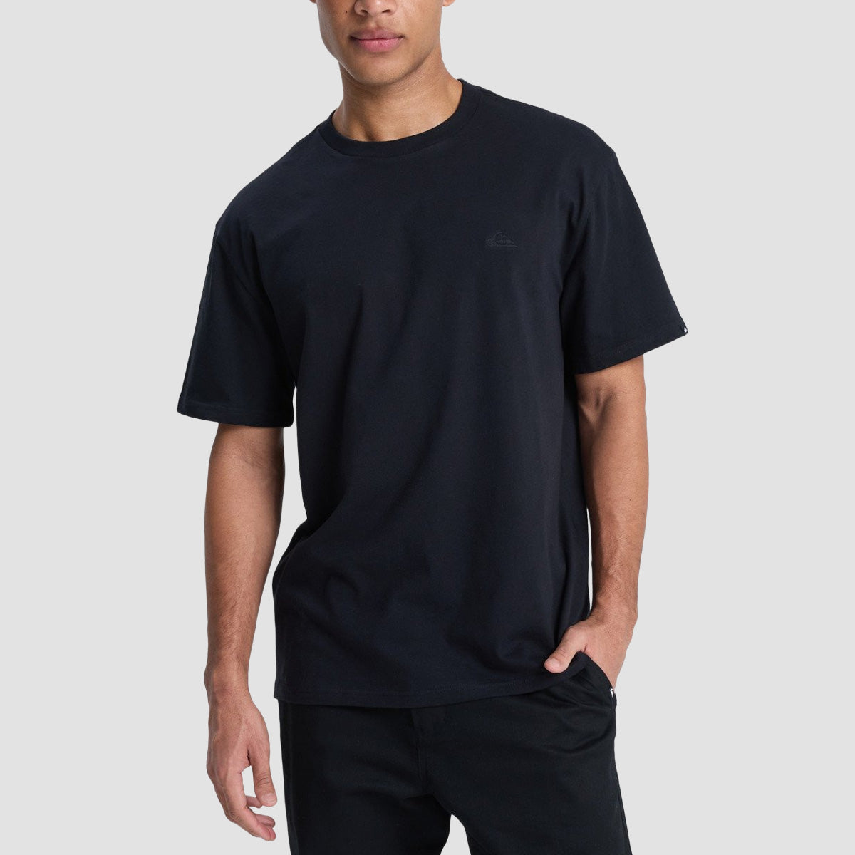 Quiksilver Salt Water T-Shirt 2 Pack Black/White