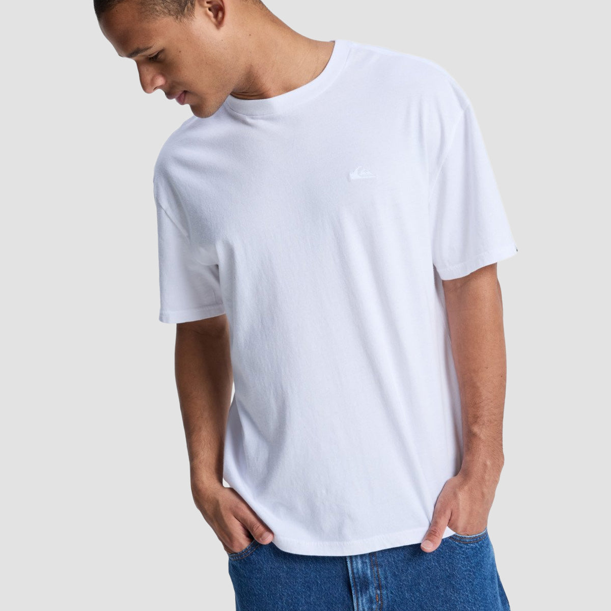 Quiksilver Salt Water T-Shirt 2 Pack Black/White