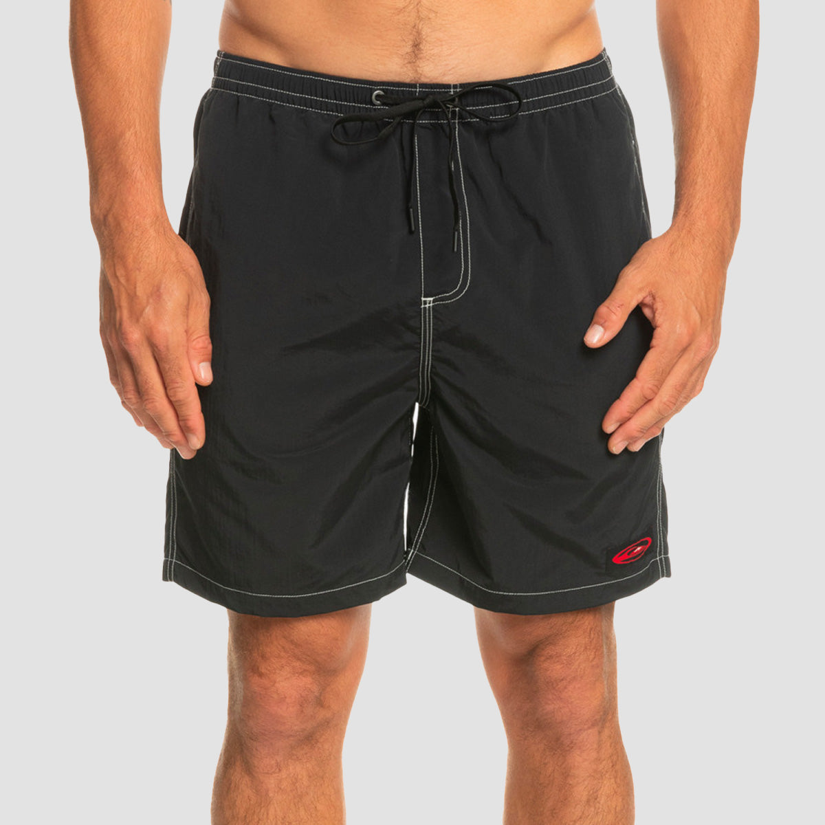 Quiksilver Saturn 18" Volley Boardshorts Black