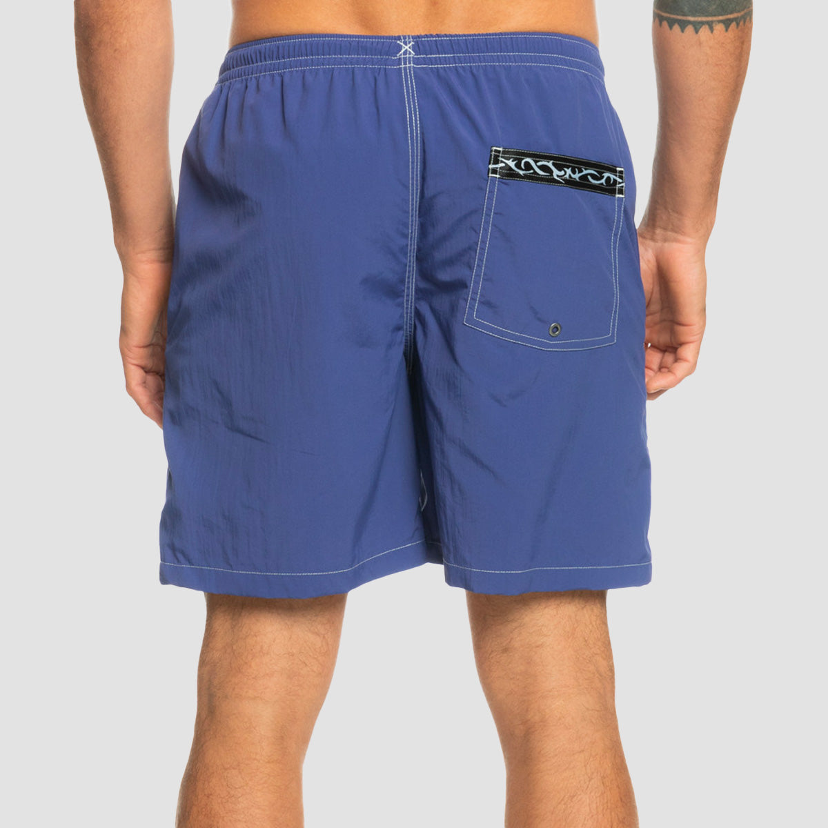 Quiksilver Saturn 18" Volley Boardshorts Royal