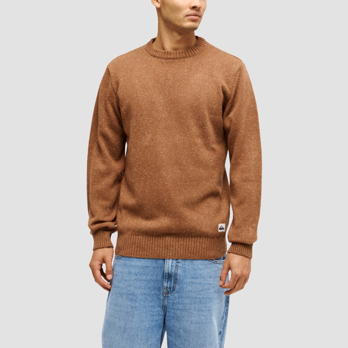 Quiksilver Slow Song Neppy Jumper Rawhide