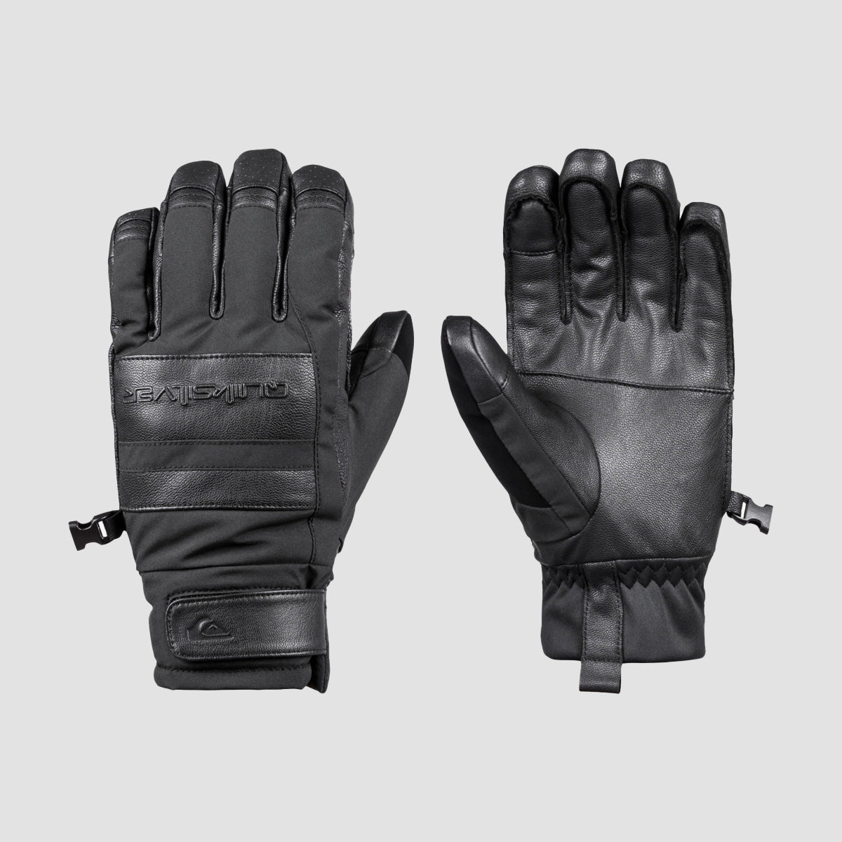 Quiksilver Squad Snow Gloves True Black