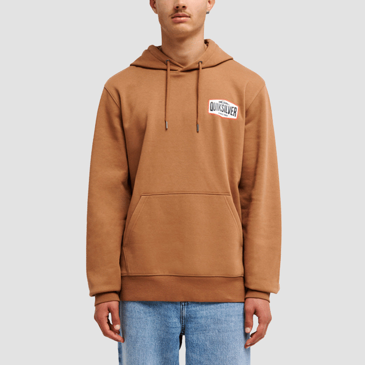 Quiksilver Surf Garage Pullover Hoodie Rawhide