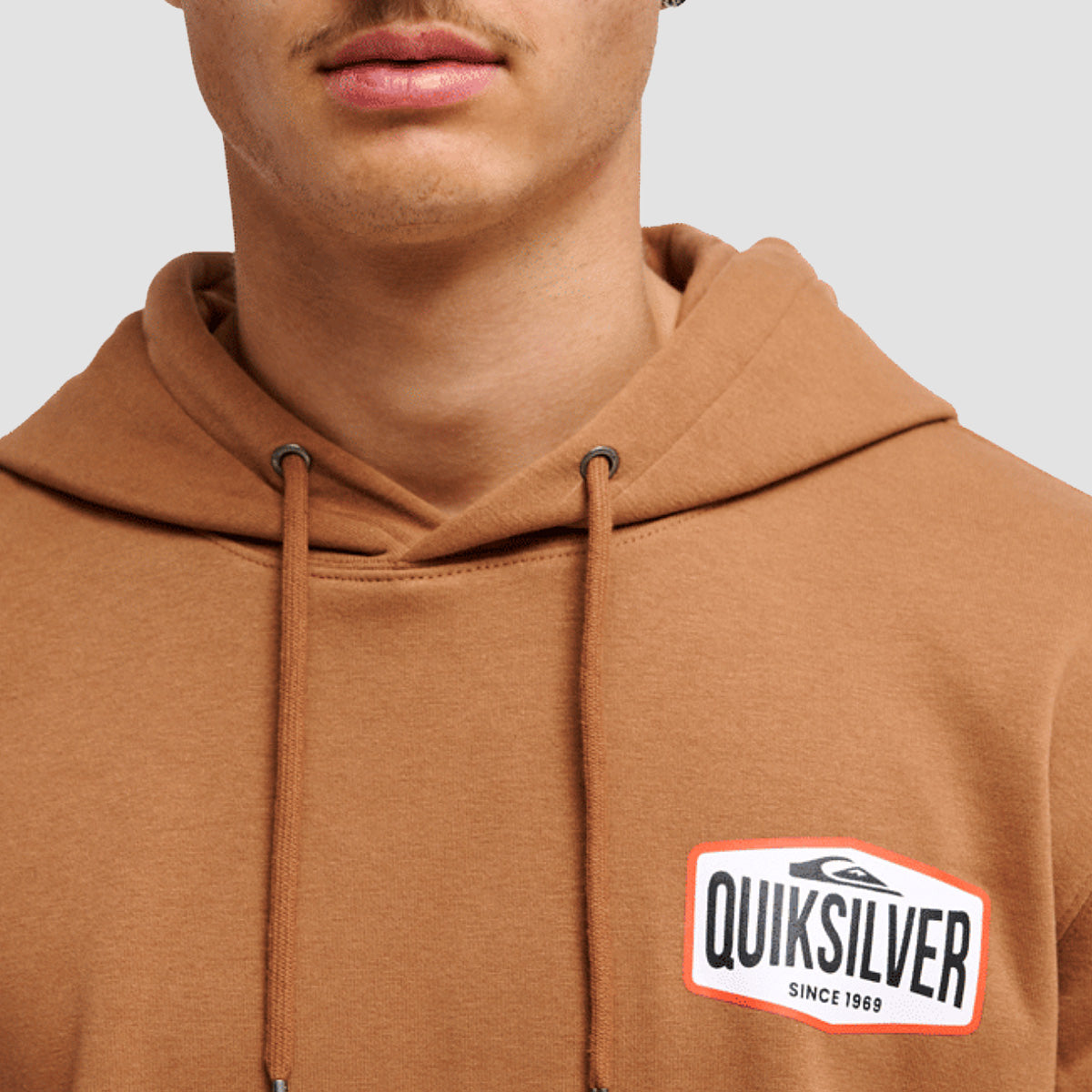Quiksilver Surf Garage Pullover Hoodie Rawhide