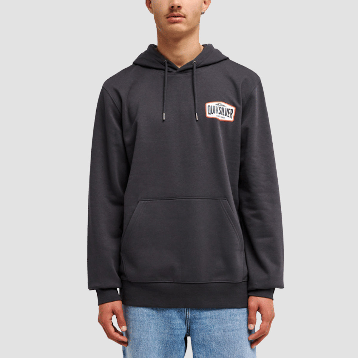 Quiksilver Surf Garage Pullover Hoodie Tarmac