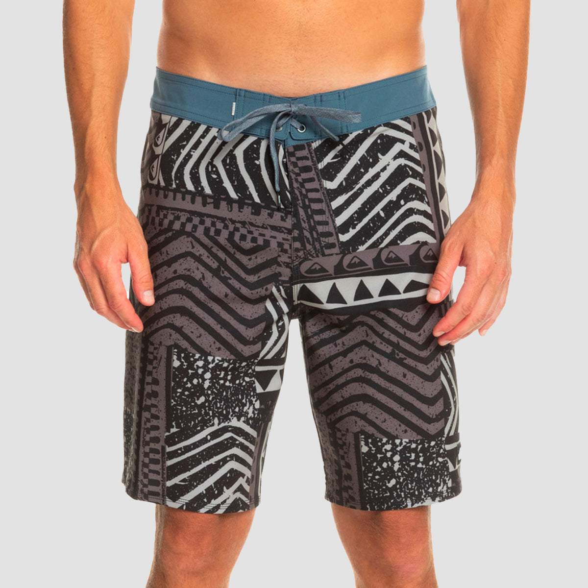 Quiksilver Surfsilk QS 69 19" Boardshorts Bering Sea