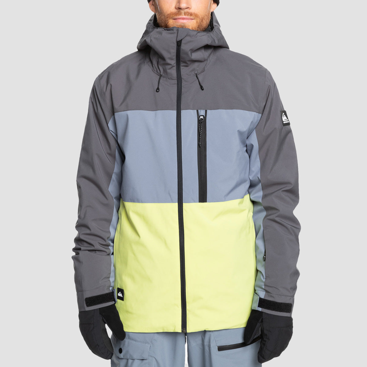 Quiksilver Sycamore 20K Snow Jacket Dark Shadow