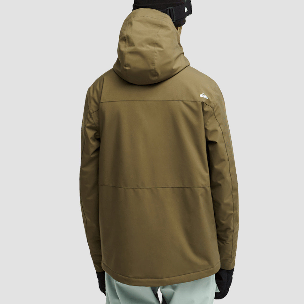 Quiksilver Sycamore 20K Snow Jacket Grape Leaf