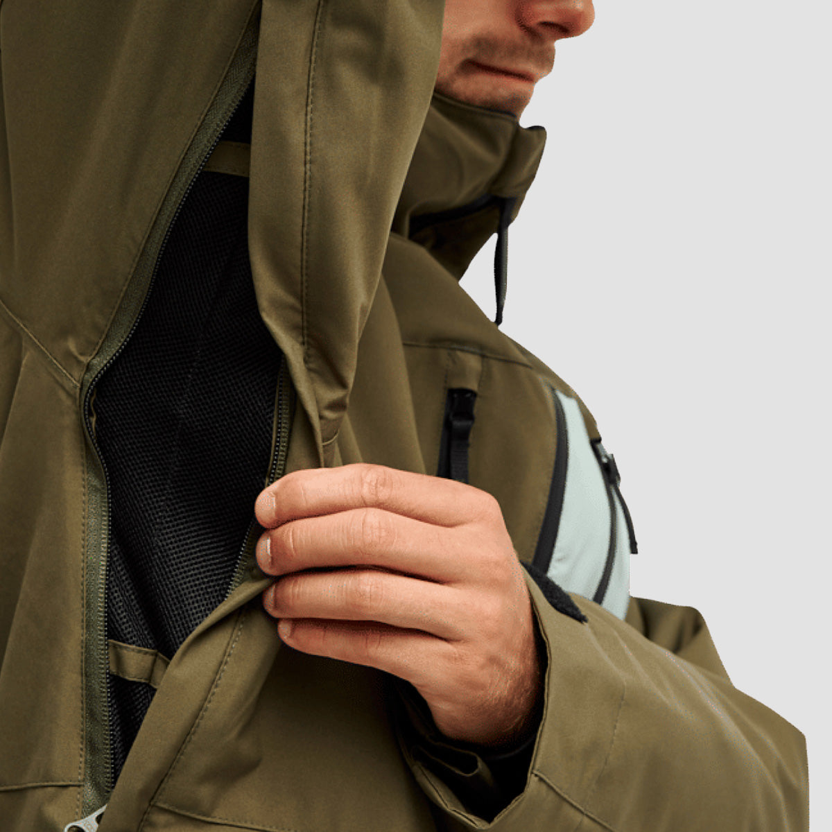 Quiksilver Sycamore 20K Snow Jacket Grape Leaf