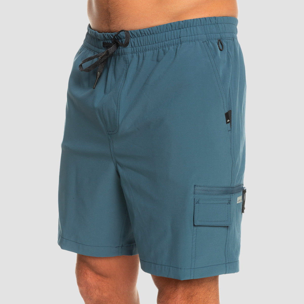 Quiksilver Taxer Cargo 18" Amphibian Boardshorts Bering Sea