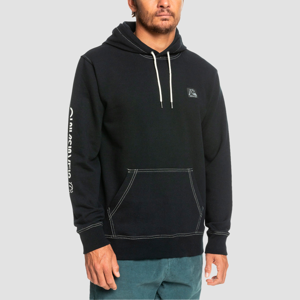 Quiksilver The Original Pullover Hoodie Black