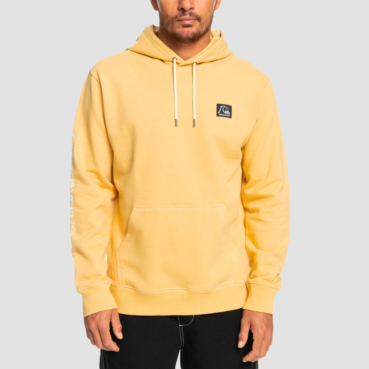 Quiksilver The Original Pullover Hoodie Wheat
