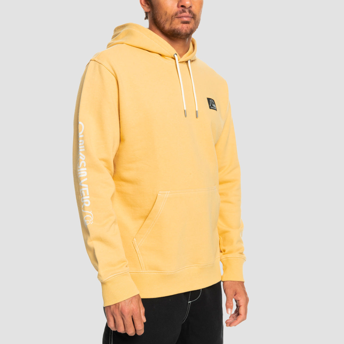 Quiksilver The Original Pullover Hoodie Wheat