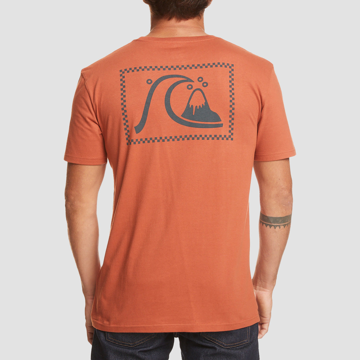 Quiksilver The Original T-Shirt Baked Clay