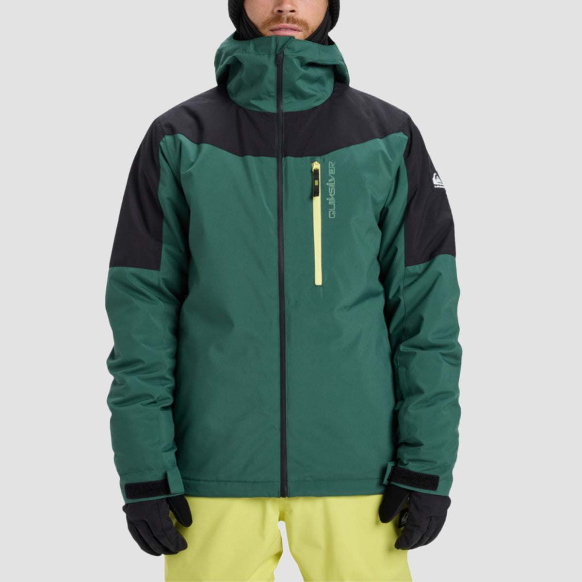 Quiksilver Titano 10K Snow Jacket Trekking Green