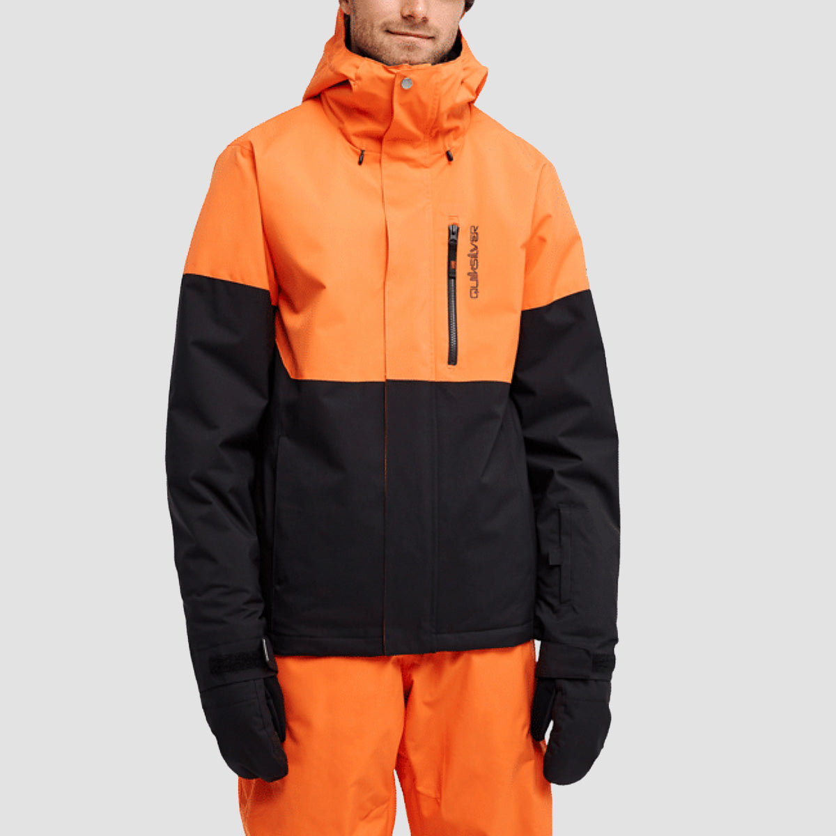 Quiksilver Titano 10K Snow Jacket Vermillon