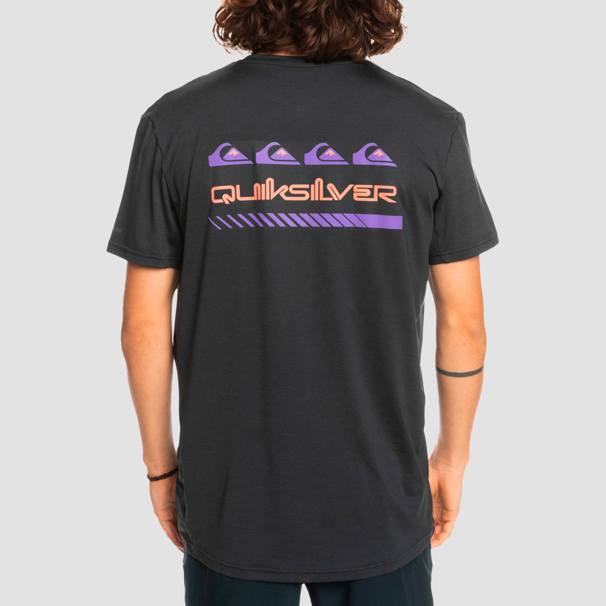 Quiksilver Training T-Shirt Black Heather