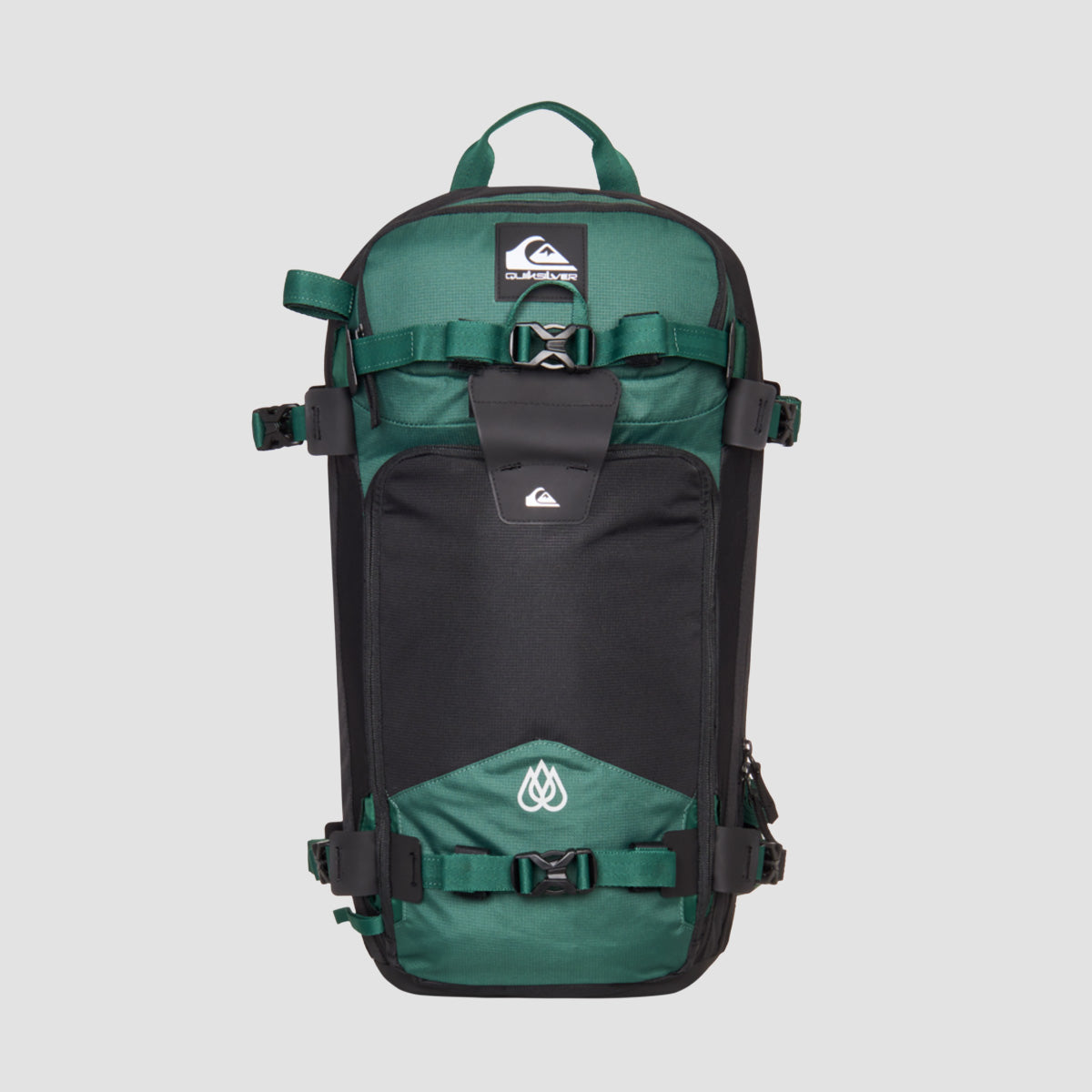 Quiksilver Travis Rice Platinum 18L Snow Backpack Trekking Green