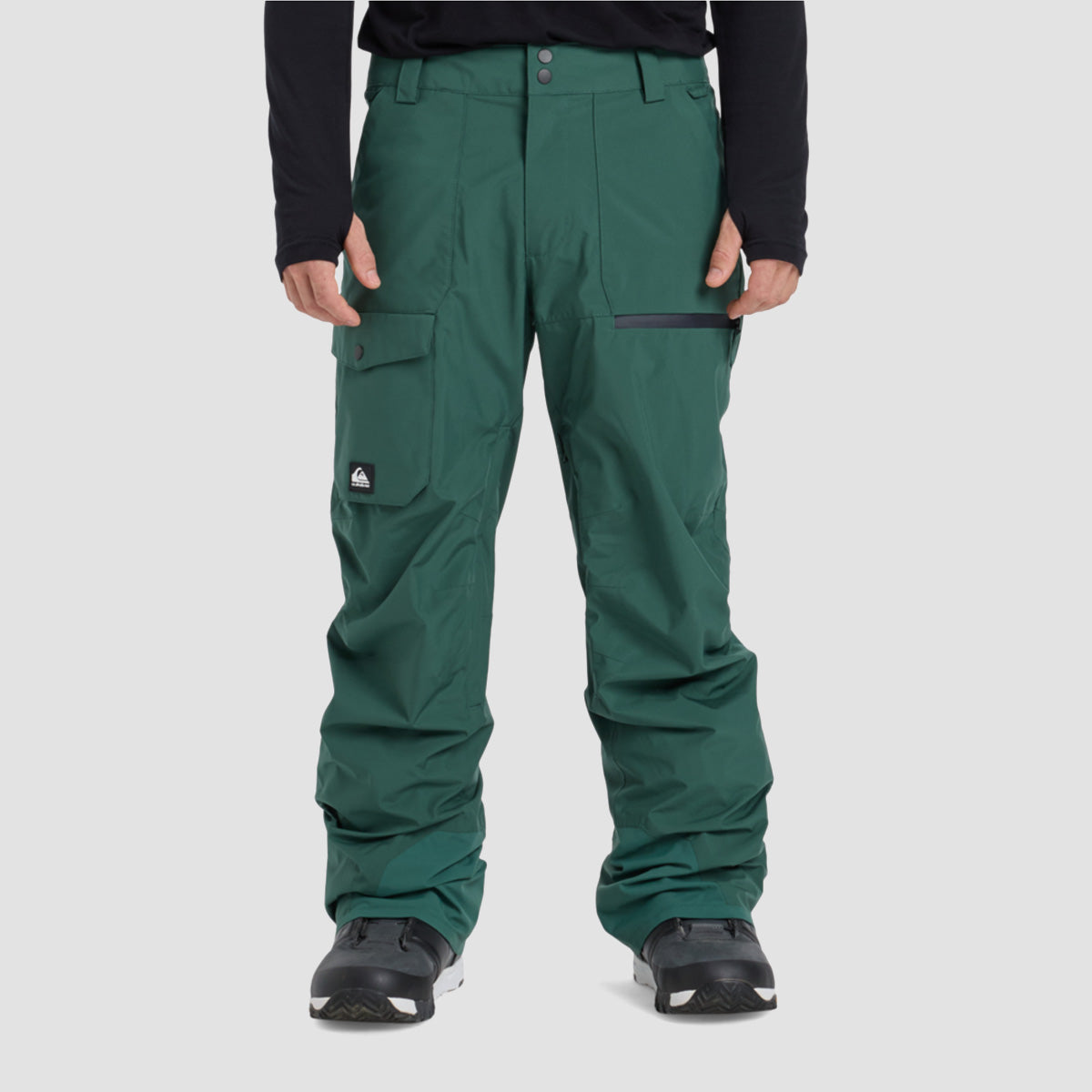 Quiksilver Utility 20K Snow Pants Trekking Green