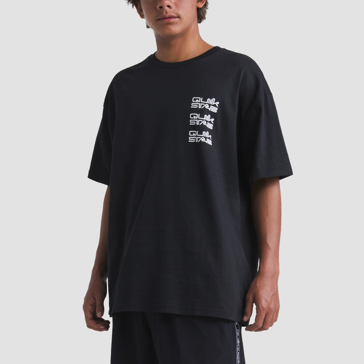 Quiksilver X Stab Mag T-Shirt Black