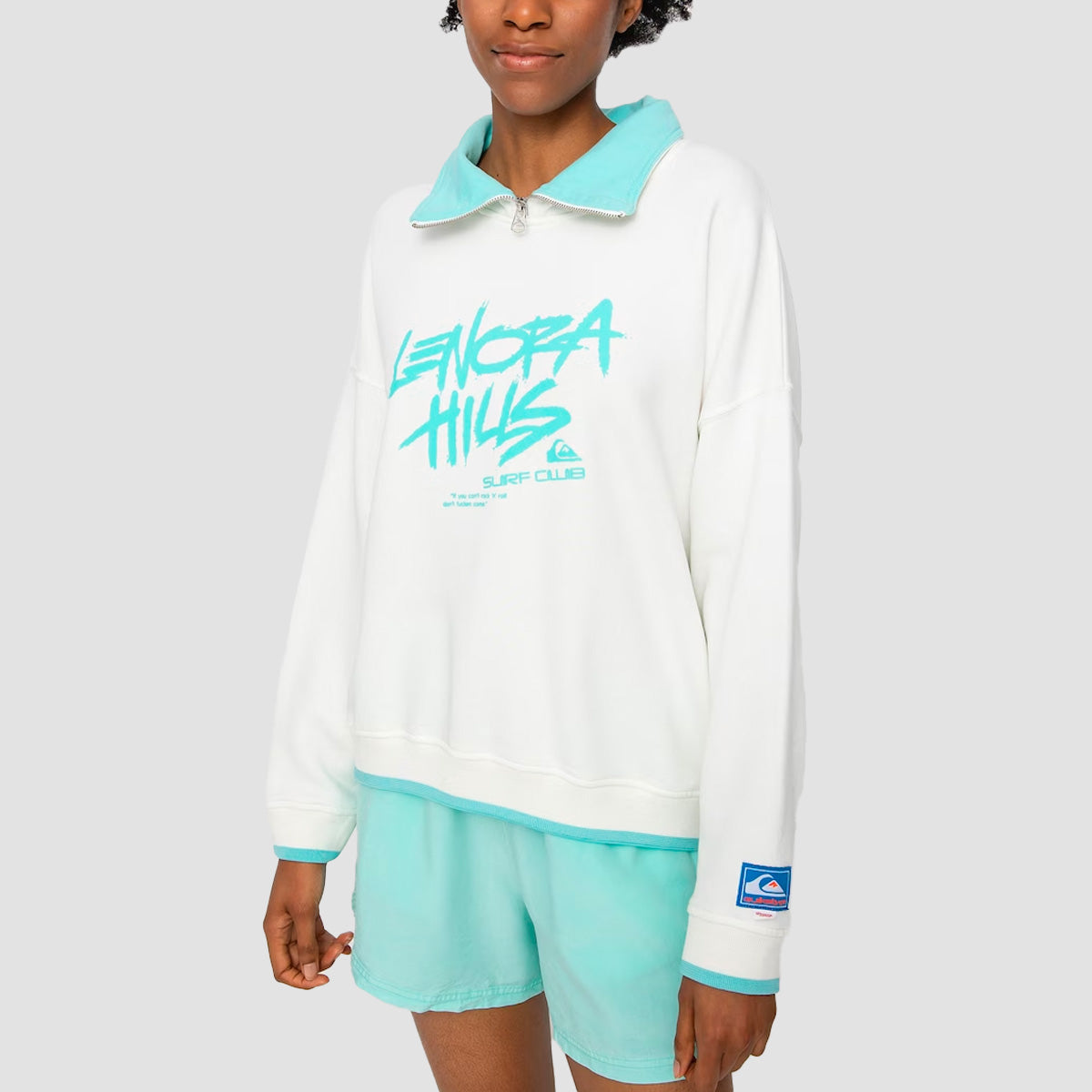 Snow clearance white sweatshirt