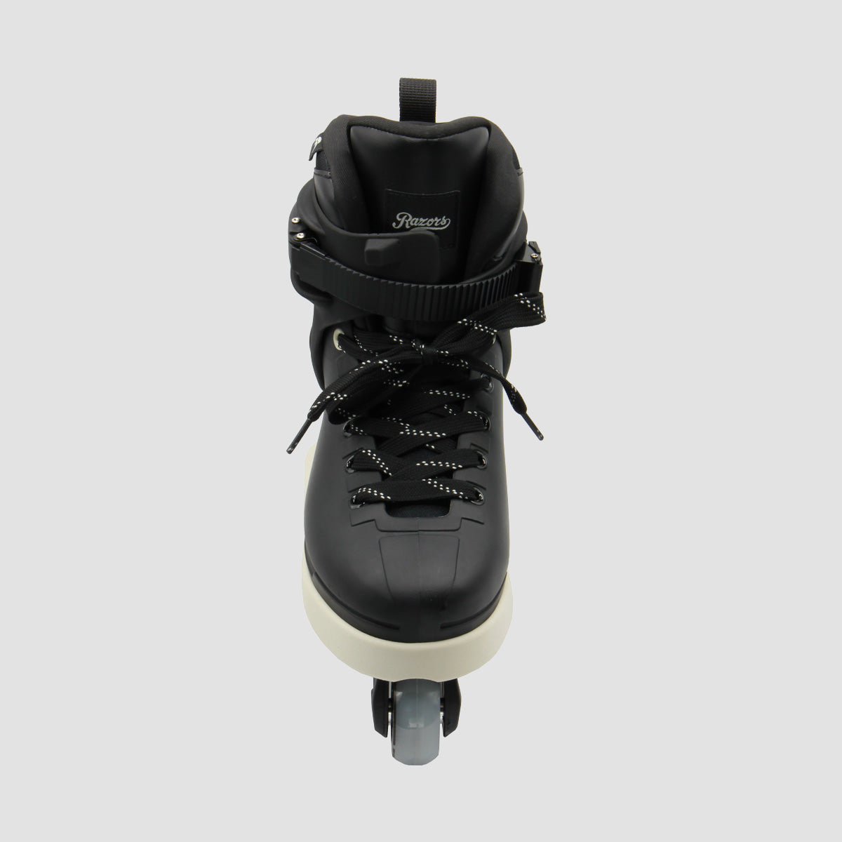 Razors Cult  Cream 2025 Aggressive Skates Black/Cream