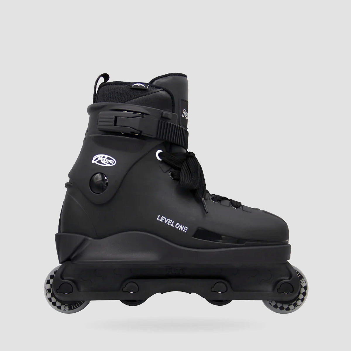 Razors Cult Level One 4W Aggressive Skates Black - Kids