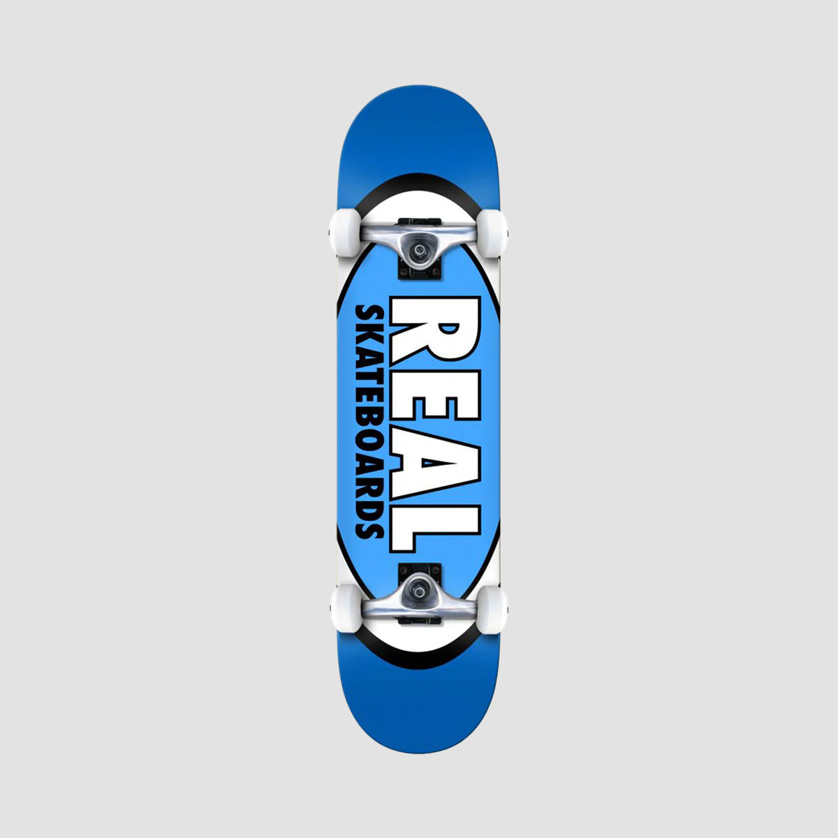 Real Classic Oval Skateboard Blue - 7.75"
