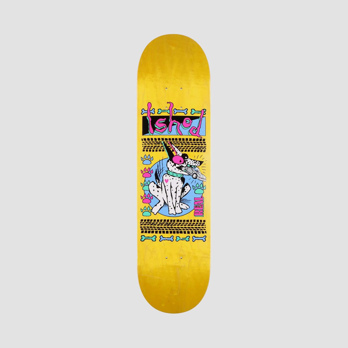 Real Ishod Rude TT Skateboard Deck - 8.25"