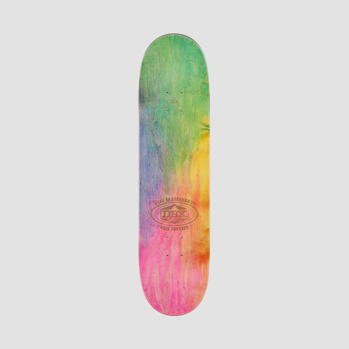 Real Ishod Wair Cat Scratch DBX Twin Tail Slick Skateboard Deck Tie-Dye - 8.25"