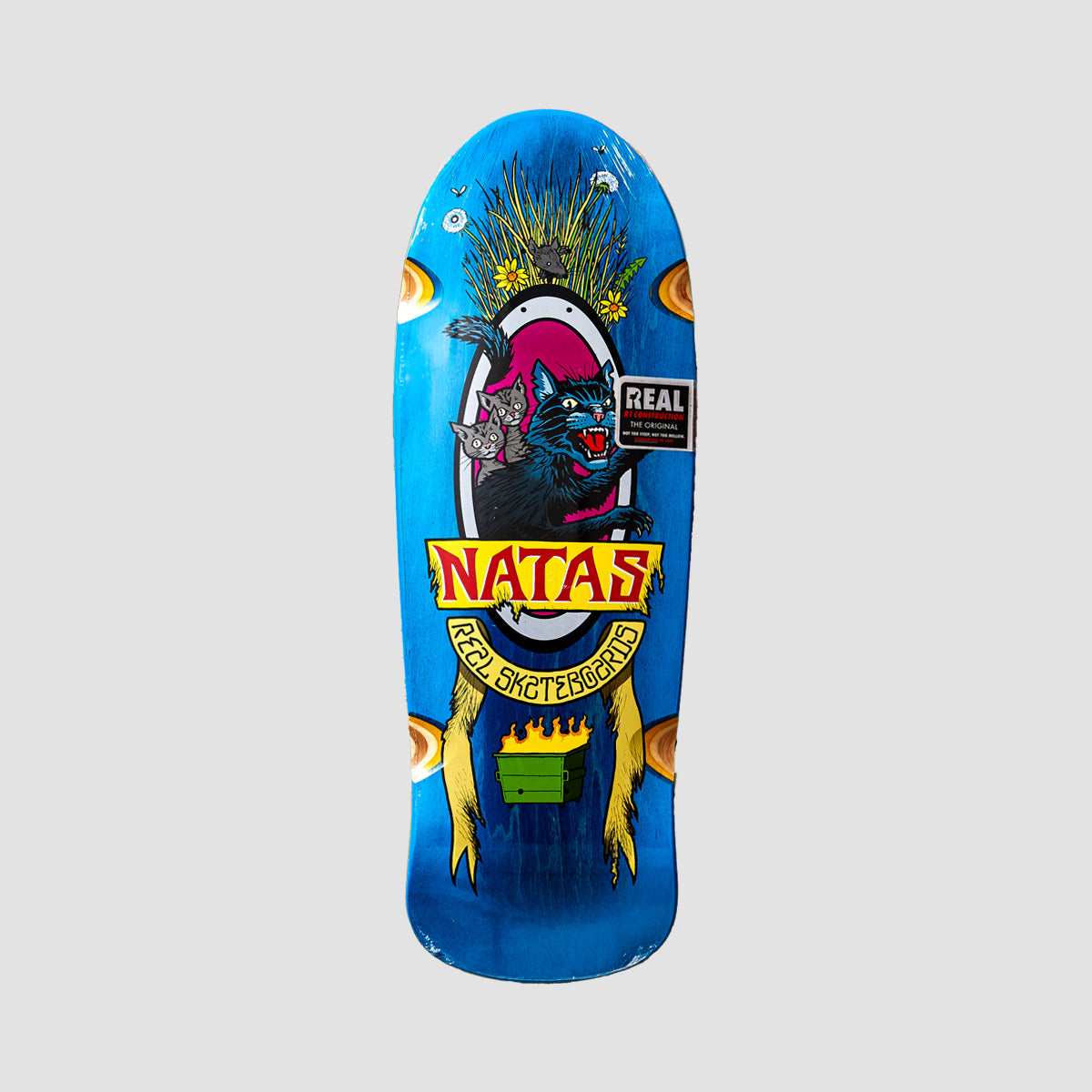 Real SSD25 Natas Panther WW Skateboard Deck - 10.8"