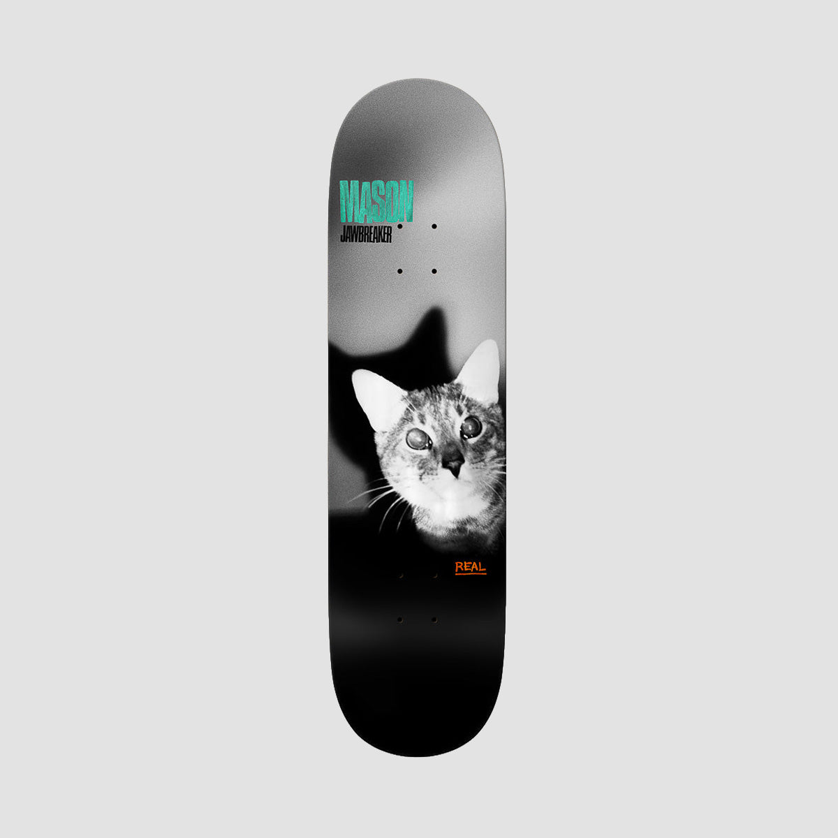 Real X Jawbreaker Mason Silva Unfun Skateboard Deck - 8.28"