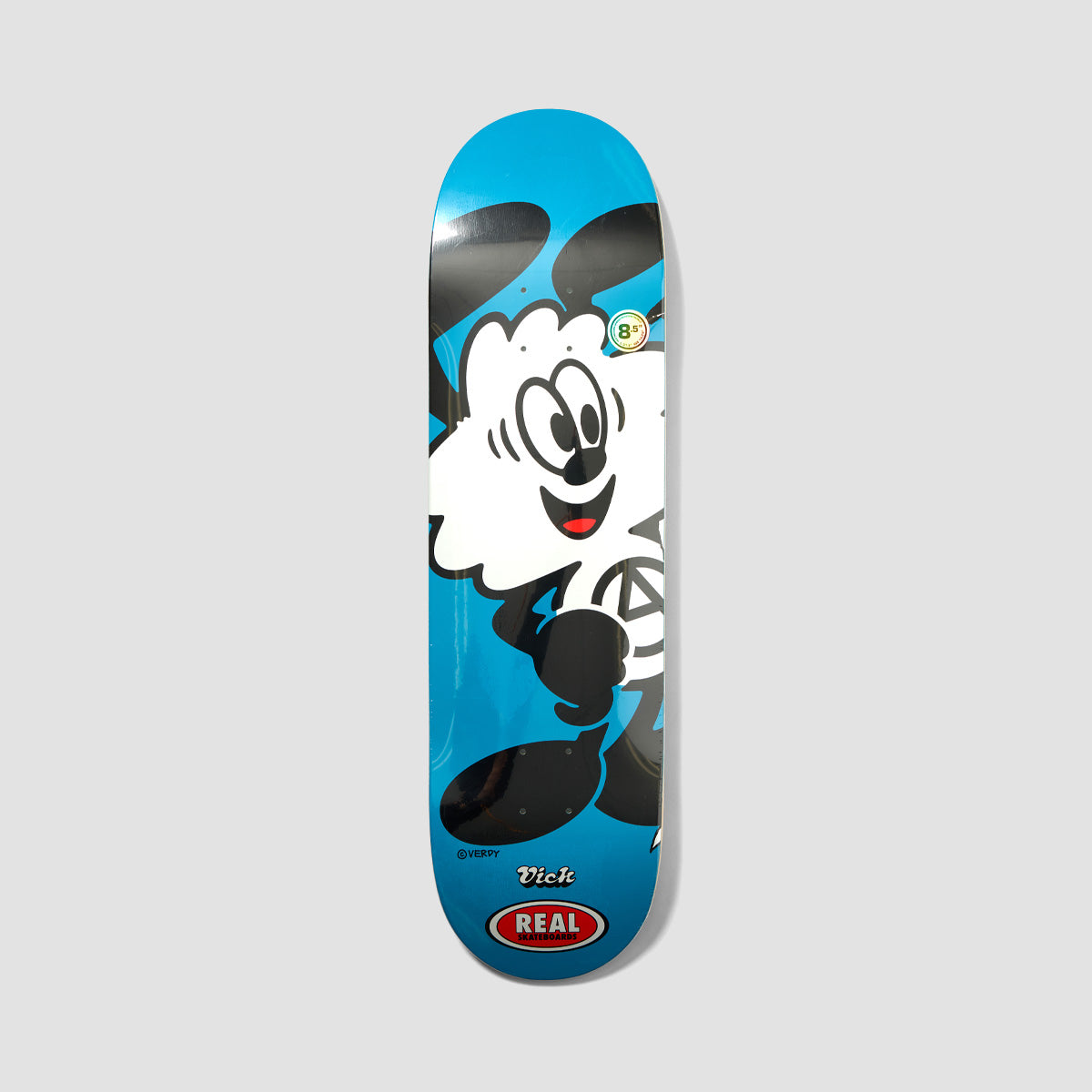 Real X Verdy SSD26 Vick Skateboard Deck - 8.5"