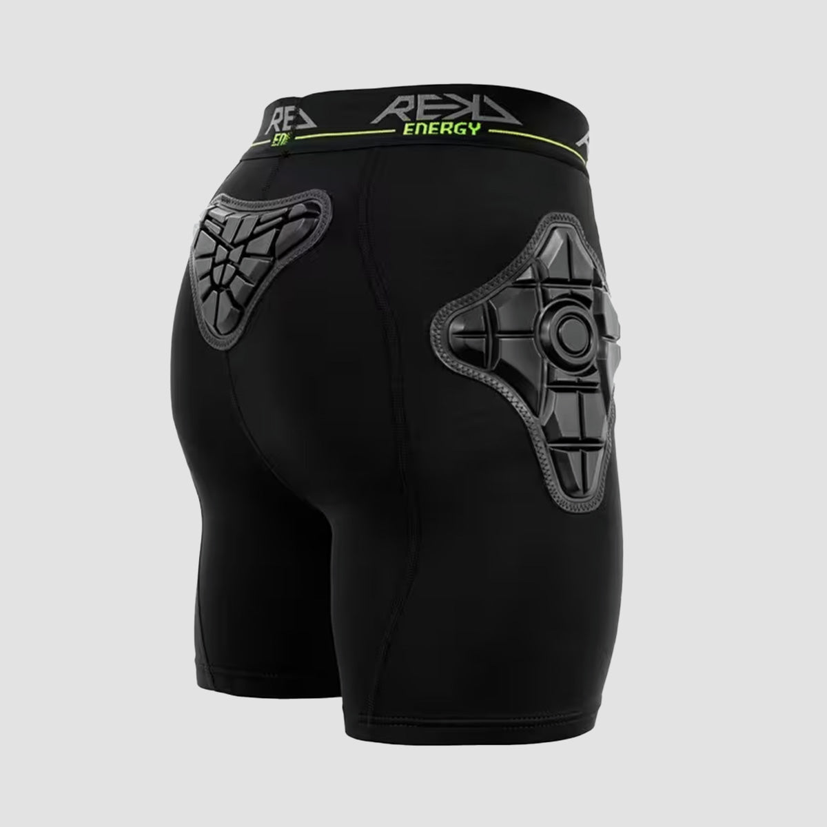 REKD Energy Pro Impact Shorts Black